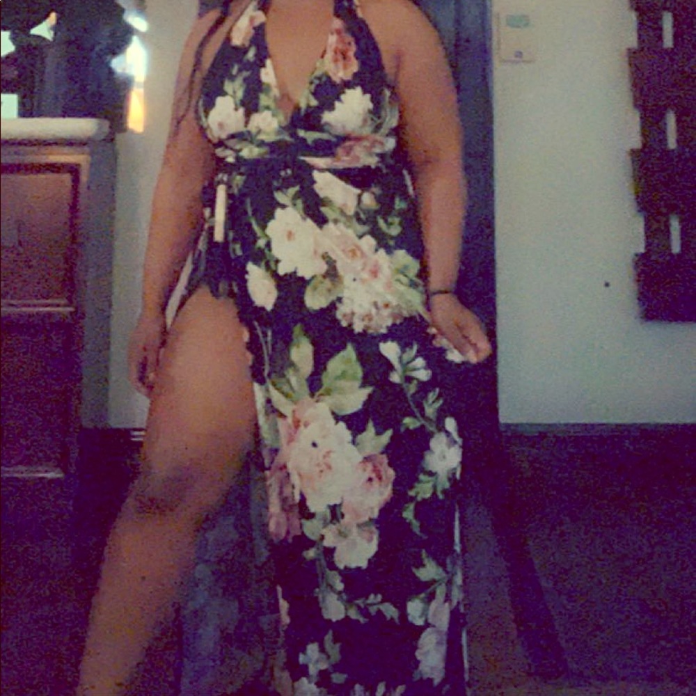 Jluxlabel floral dress